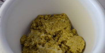 постные гороховые котлеты