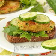 Рецепт Постных котлет из фасоли