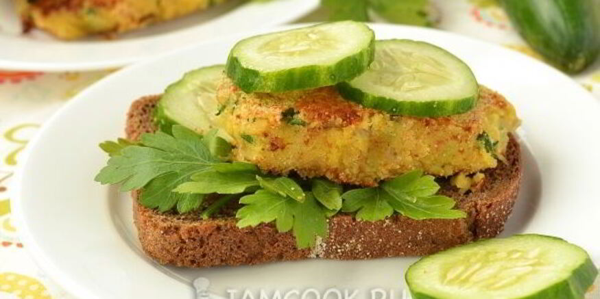 Рецепт постных котлет из фасоли