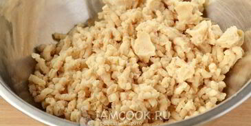 постные котлеты из фасоли