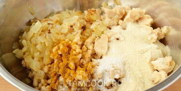 постные котлеты из фасоли