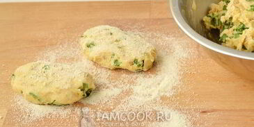 постные котлеты из фасоли