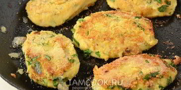 постные котлеты из фасоли