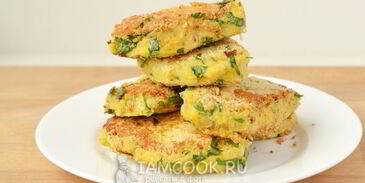 постные котлеты из фасоли