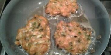 рубленые котлеты из свинины