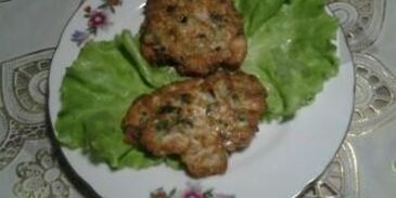 рубленые котлеты из свинины