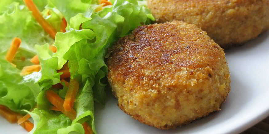 Рецепт рыбно-овощных котлеты