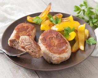 Рыбные котлеты из кеты