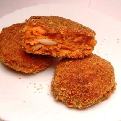 Рыбные котлеты из хека