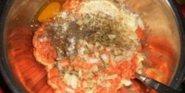 рыбные котлеты из хека