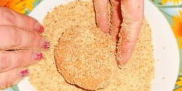 рыбные котлеты из хека