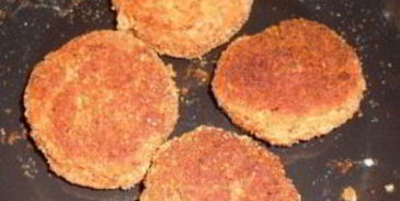 рыбные котлеты из хека