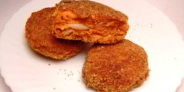 рыбные котлеты из хека