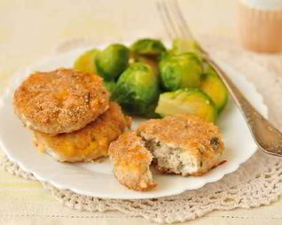 Рыбные котлеты в хрустящей корочке