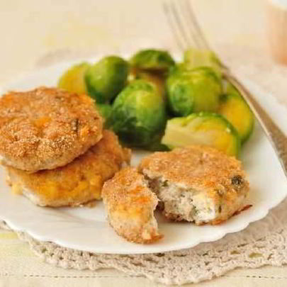 Рыбные котлеты в хрустящей корочке