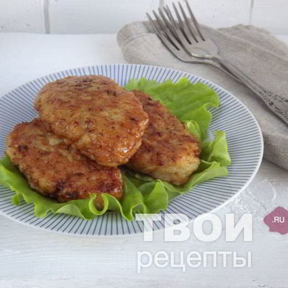 Рыбные котлеты