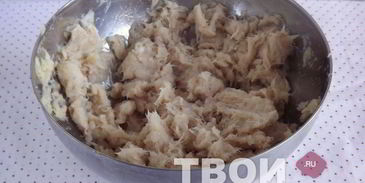 рыбные котлеты