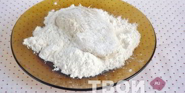 рыбные котлеты