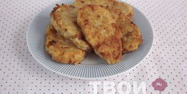 рыбные котлеты