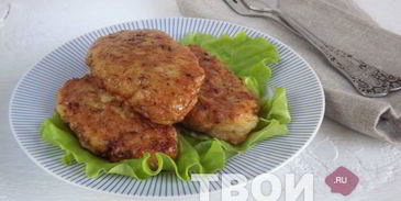 рыбные котлеты