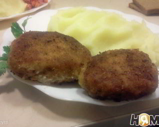 Самые вкусные рыбные котлеты