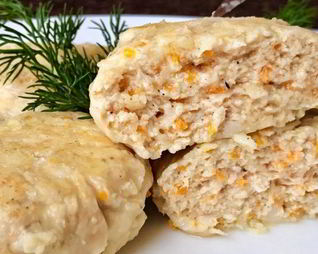 Сочные и вкусные куриные котлеты