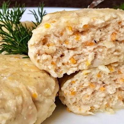 Сочные и вкусные куриные котлеты