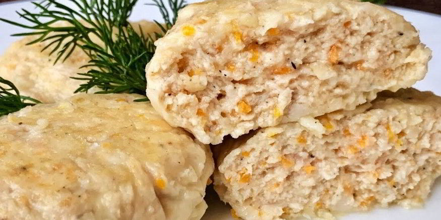 Рецепт сочных и вкусные куриные котлеты