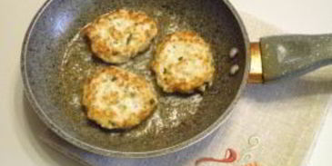 сочные котлеты из куриного фарша