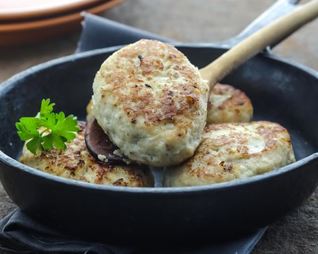 Сочные котлеты из щуки