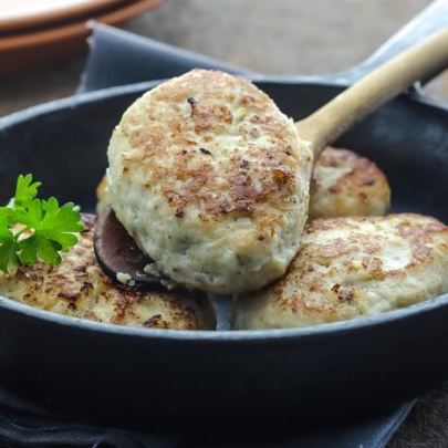 Сочные котлеты из щуки