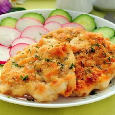 Венские котлеты из курицы