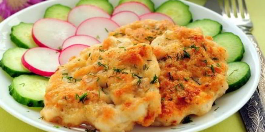 Рецепт венских котлет из курицы
