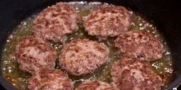 вкусные котлеты из фарша