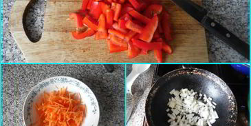 лапша чапче