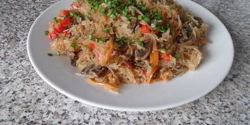 лапша чапче