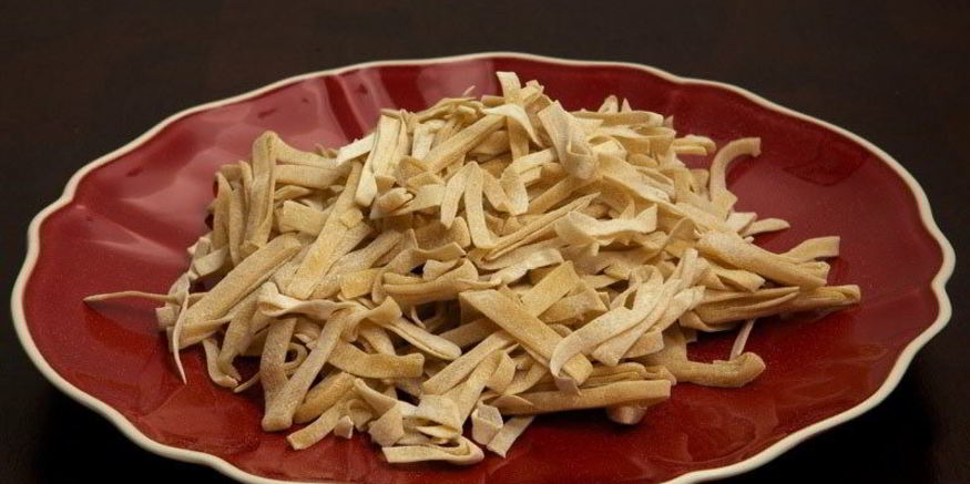 Рецепт лапши домашней