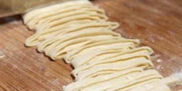 лапша домашняя