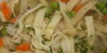 лапша домашняя