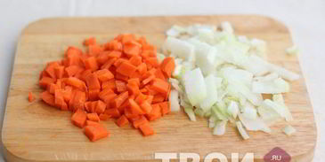 лапша грибная