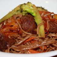 Рецепт Лапши с говядиной