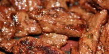 лапша с говядиной