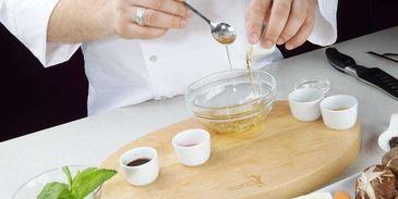 лапша соба с креветками