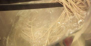 лапша соба с креветками