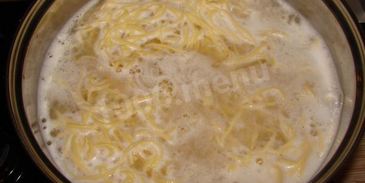 лапша удон со свининой в сладком соусе