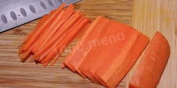 лапша удон со свининой в сладком соусе