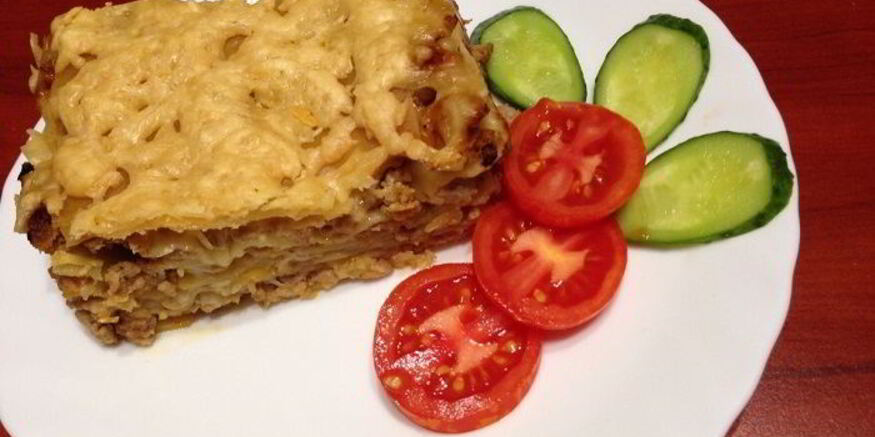 Рецепт домашней лазаний простой