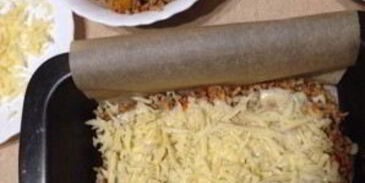 домашняя лазанья простая