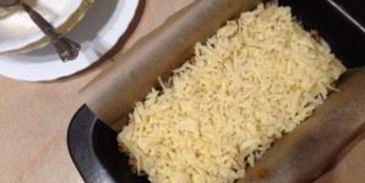 домашняя лазанья простая