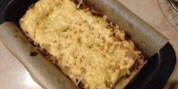 домашняя лазанья простая